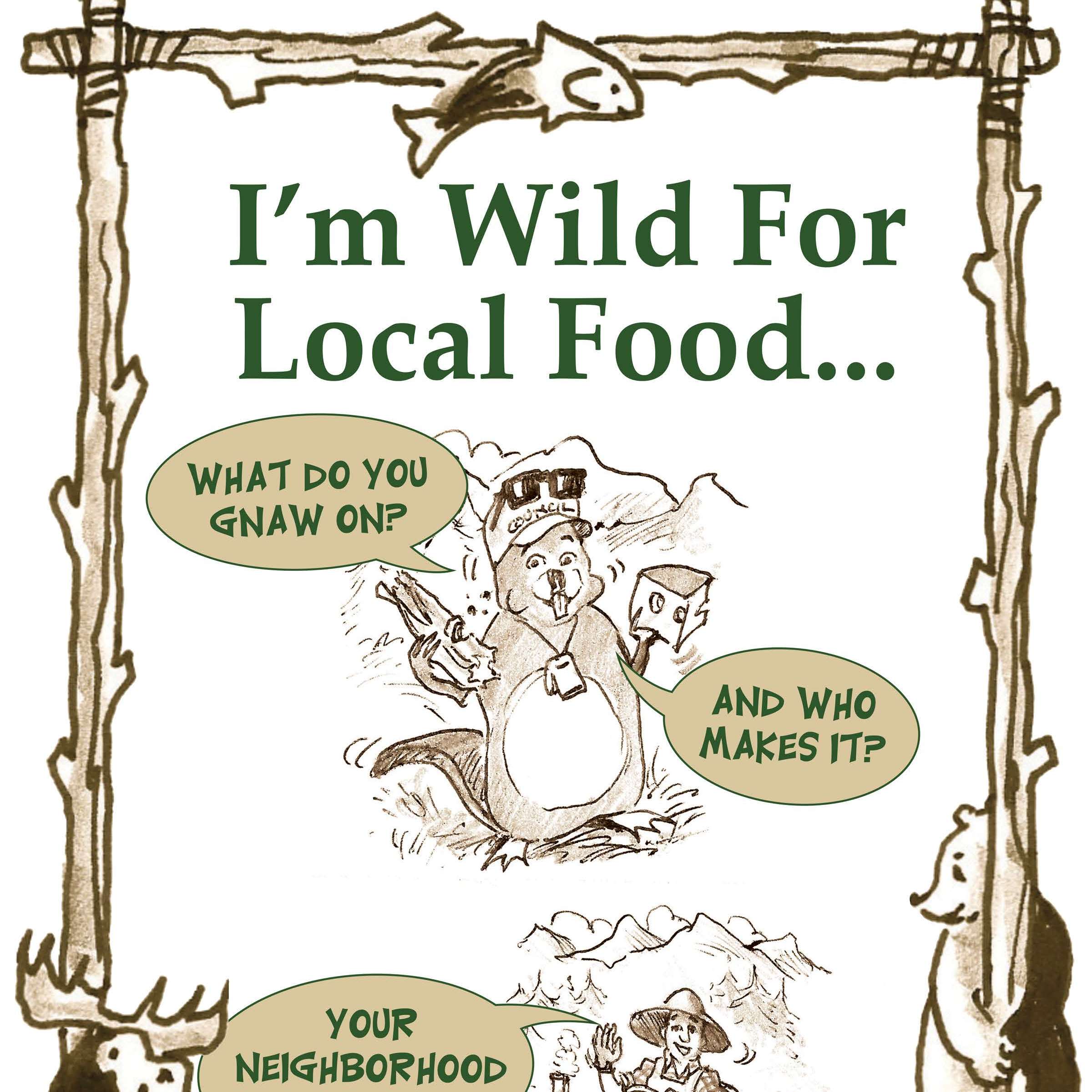 Council Helps Spread the Word - Eat Local!